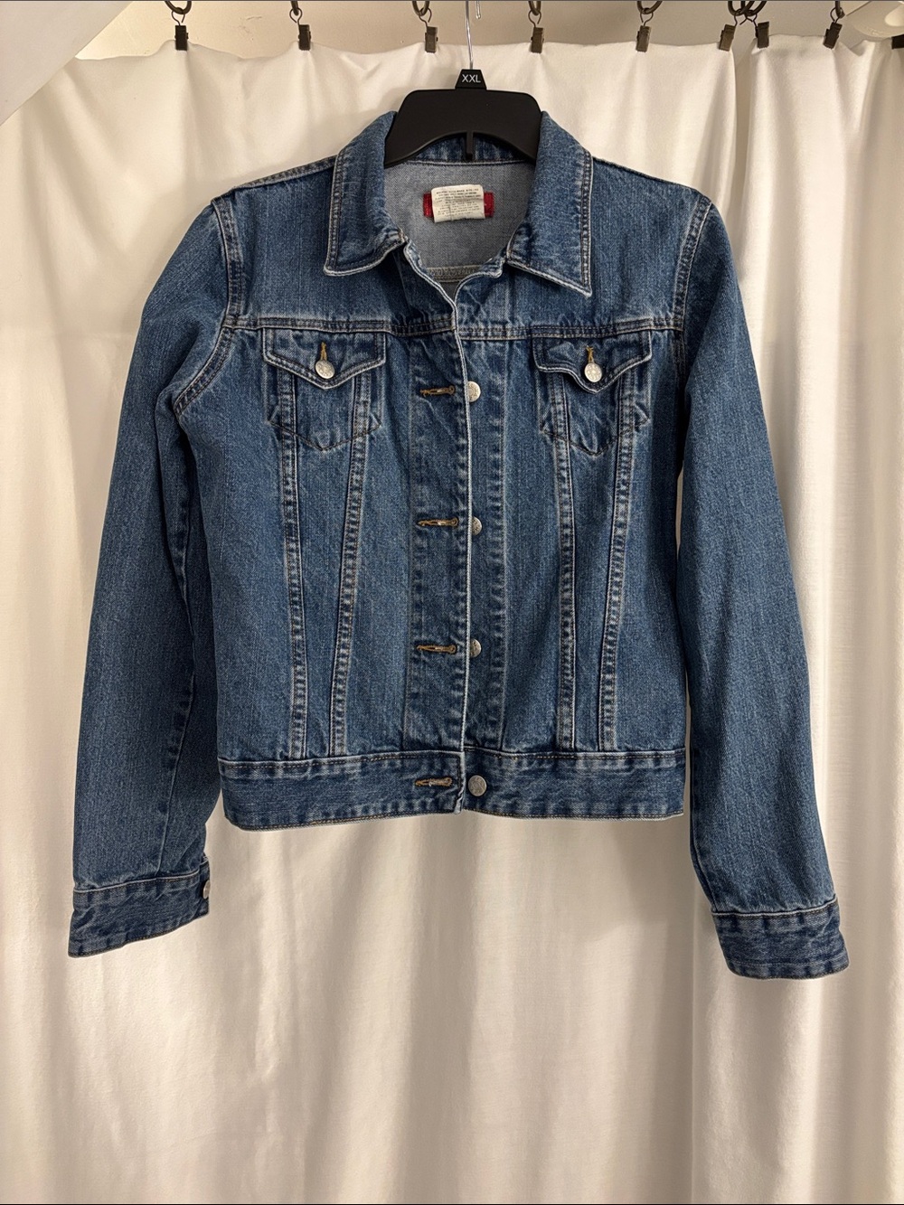Zena Medium Blue Denim Jean Jacket